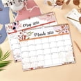 thumbnail image 2 of 2026 Calendar - 2026 Wall Calendar from January 2026 to December 2026, 11.6''x14.8'', 2026 Wall Calendar 12 Months with Large Blocks for Writing, Florall Design, 2 of 3