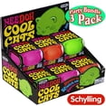 thumbnail image 1 of Schylling NeeDoh Cool Cats The Groovy Glob! Squishy, Squeezy, Stretchy Stress Balls Green, Schylling Schylling, 1 of 2