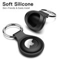 thumbnail image 6 of JETech Silicone Case for AirTag 2nd/1st Generation (2026/2021) with Keychain, Protective Air Tag Holder, 4-Pack (Black/Pink/Light Purple/Mint Green), 6 of 6