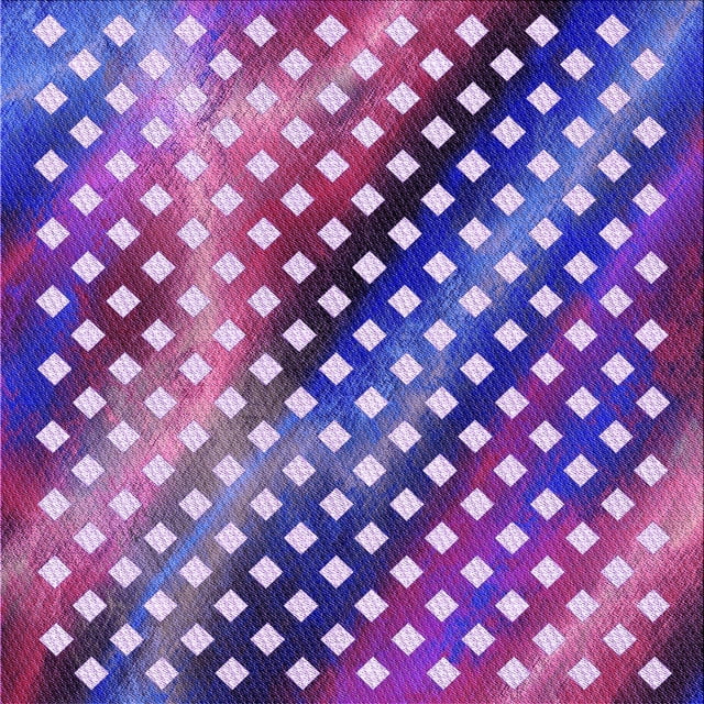 Ahgly Company Machine Washable Indoor Square Transitional Bright Purple Area Rugs, 6' Square