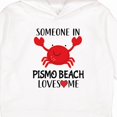 thumbnail image 3 of Inktastic Someone in Pismo Beach Loves Me Toddler Hoodie, 3 of 4