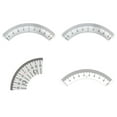 thumbnail image 4 of Woodworking Tools Ruler Protractors Milling Machine Part Angles Plate Scale Ruler 45 Degree Angles Measuring Gauge, 4 of 4