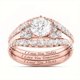 thumbnail image 1 of Elegant Zircon Ring for Women - Perfect Engagement or Wedding Ring, 1 of 5