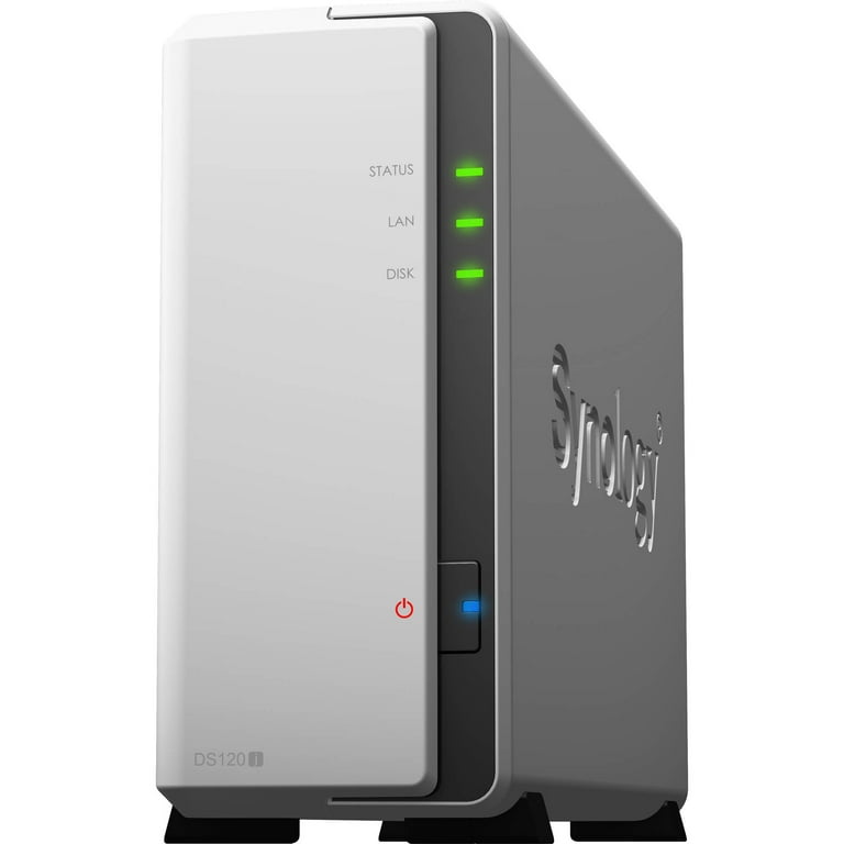 Synology DS120j NAS ホワイト Synology 1 Bay Desktop NAS DiskStation DS120j Diskless