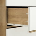 thumbnail image 5 of Dresser for Bedroom, Modern White Dresser with 4 Drawers for Hallway, Closet, Entryway, 5 of 8