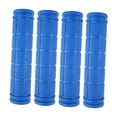 thumbnail image 2 of 4 piezas de puños para manillar de bicicleta, cómodos y antideslizantes. Azul, 2 of 9