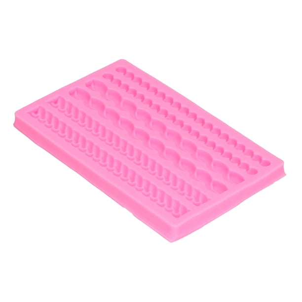 Molde de silicona, molde de silicona tridimensional, molde para fondant, molde con forma de perla, hecho para durar