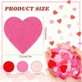 thumbnail image 3 of 10g/20g/30g/50g Love Heart-Shaped Confetti Tiny Red Pink Heart Confetti Sprinkles Romantic Love Heart Crafts for Valentine's Day Wedding Birthday Anniversary Floor Confetti Decor(Mixcolor-10g,1x1"), 3 of 9