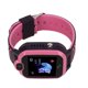 thumbnail image 3 of Reloj inteligente para niños, cámara HD, videollamada, posición GPS, pantalla táctil, reloj inteligente rosa, 3 of 15