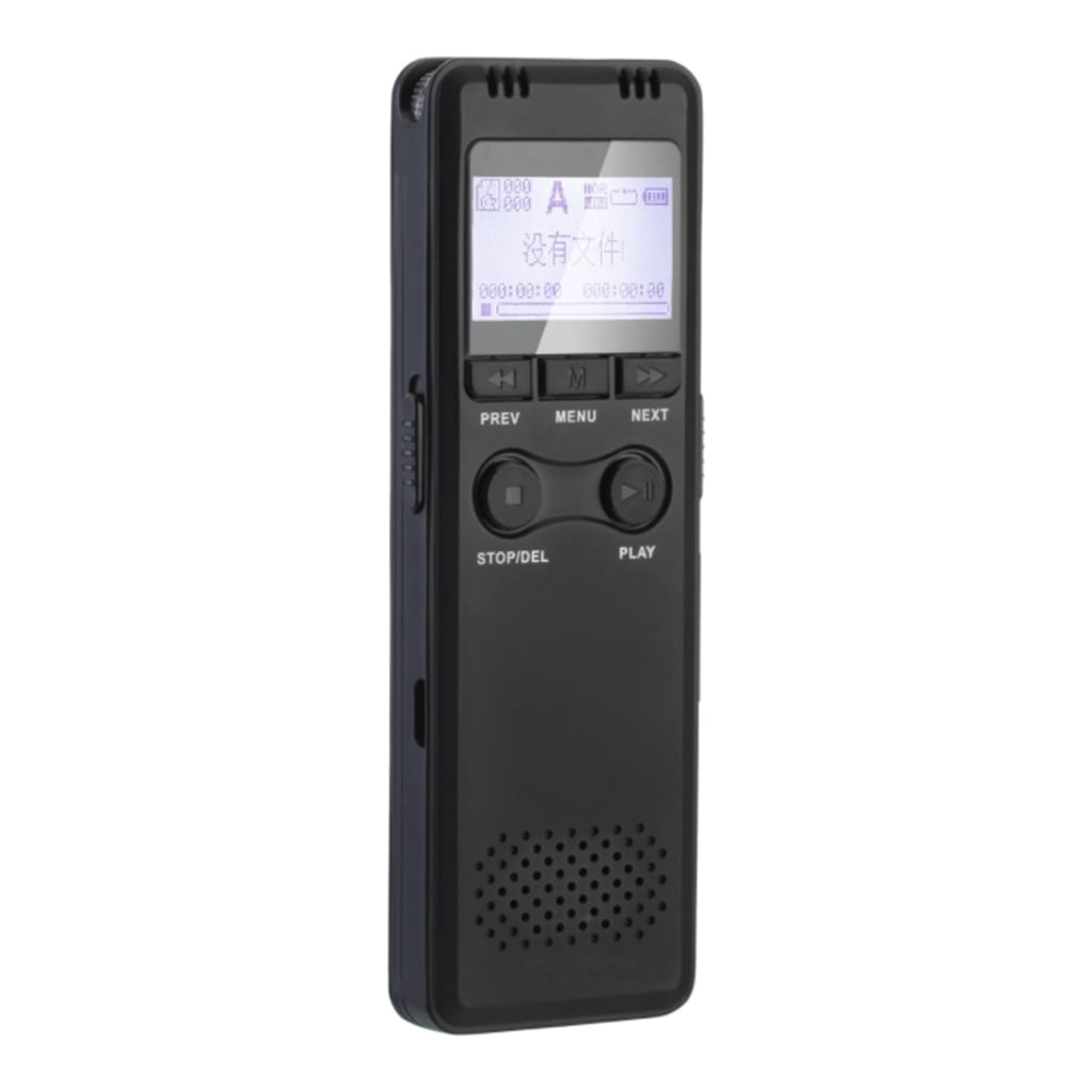 8/32GB Digital Voice Recorder Recording Voice Recorder with Playback 1536kbps