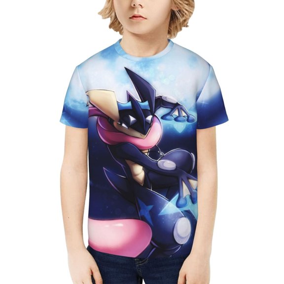 Boys Girls Teens T Shirt Graphic Print Casual Short Sleeve Funny Top Tees Shirt for Youth Kids