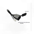 thumbnail image 3 of 6P6C RJ11 Telephone Extension Cable with Dust Cover for Phone Accessory Connection, 3 of 5
