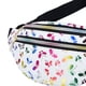 thumbnail image 3 of Riñonera Hugo impermeable con 2 bolsillos con cremallera Blanco, 3 of 9