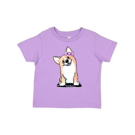 

Inktastic Corgi Puppy Girl Gift Toddler Boy or Toddler Girl T-Shirt