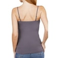 thumbnail image 4 of Women's Cropped Cami Tank with Adjustable Spaghetti Straps 2-Pack, 4 of 4