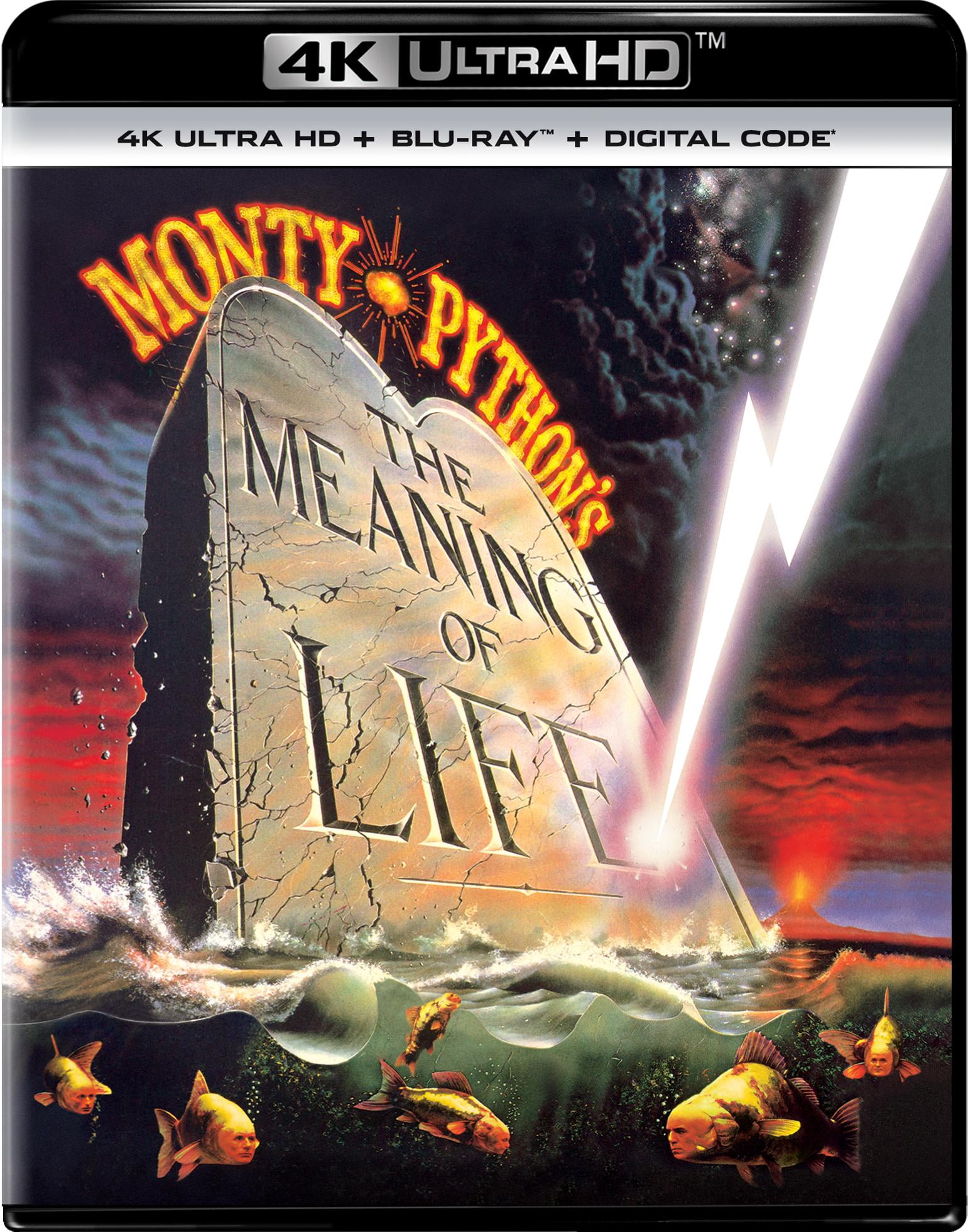 Monty Python‚Äôs The Meaning of Life 4K Ultra HD + Blu-ray +