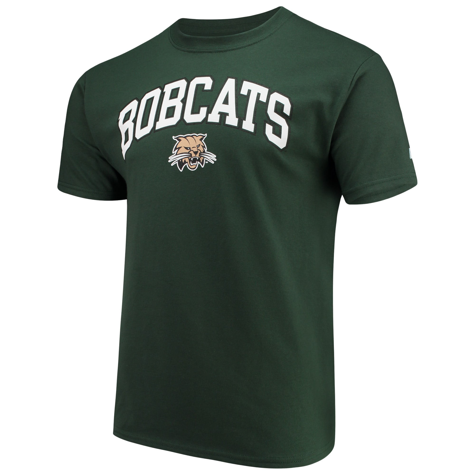 Russell Athletic - Men's Russell Athletic Green Ohio Bobcats Core Print ...