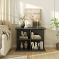 thumbnail image 3 of Tribesigns 3-Tier End Table with Storage, Wood Sofa Side Table, Industrial Bedside Table for Bedroom, Living Room, 3 of 7