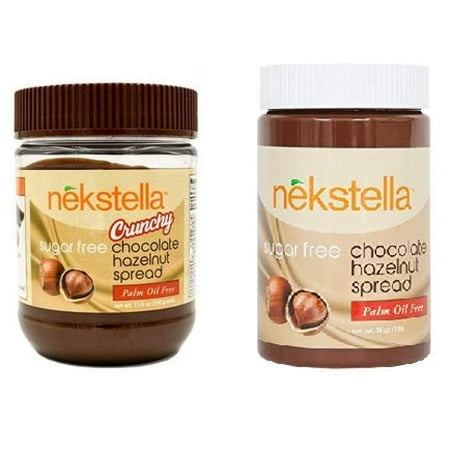 Nekstella Sugar-Free Low-Carb Chocolate Hazelnut Spread - Variety