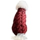 thumbnail image 5 of Suéter de rayas de moda para perros, abrigo cálido, suéter de lana de punto para invierno para perros pequeños, medianos y grandes, 5 of 6