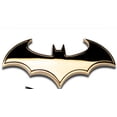 thumbnail image 1 of Douhoow Cool 3D Metal Bat Auto Logo Car Sticker Metal Badge Emblem Tail Decal, 1 of 6
