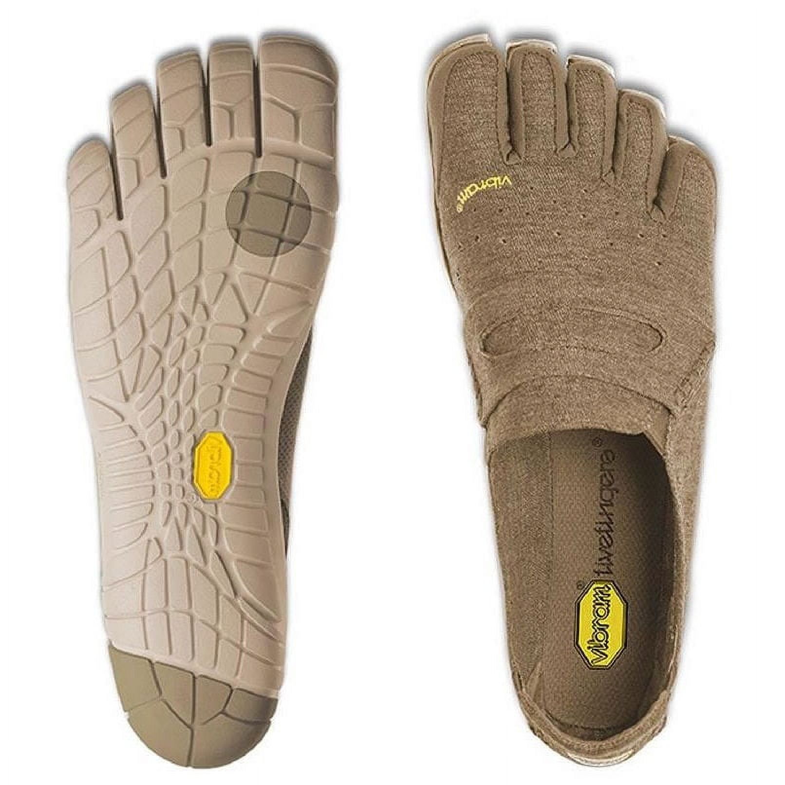 Vibram Fivefingers CVT-Hemp Men\'s Shoes 14M6201 Khaki Size EU 40 US 8-8.5 Amazon.com | Vibram Men main image 4