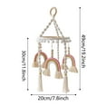 thumbnail image 2 of Boho Kids Room Crib Rainbow Hanging Decoration Newborn Shower Gift, 2 of 7