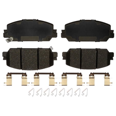 ACDelco 14D2036CH Ceramic Disc Brake Pad Fits select: 2017-2023 HONDA CR-V, 2023 HONDA HR-V
