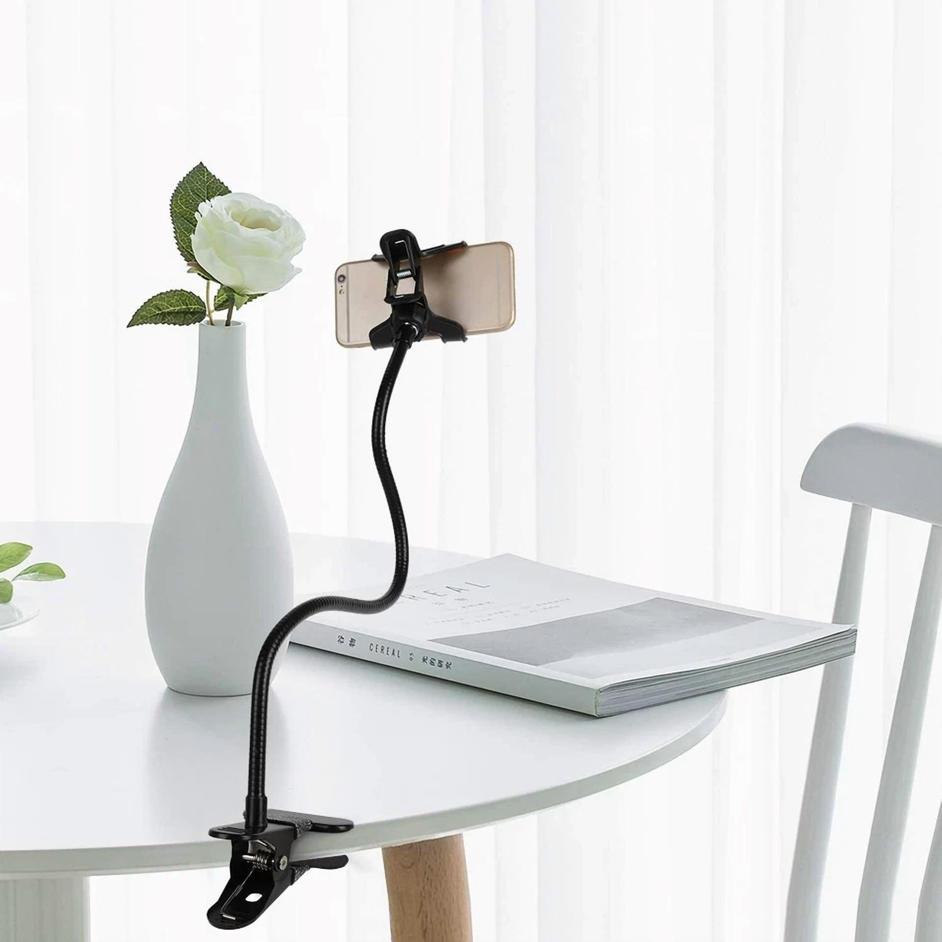 Metal Lazy Bracket Universal Flexible Mobile Phone Stand Mount Holder Bestek Usa