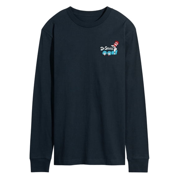 Dr. Seuss - Why Fit In - Men's Long Sleeve Graphic T-Shirt