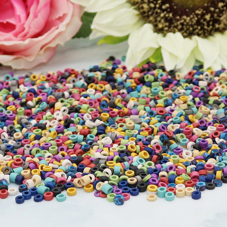 Fun-Weevz 100 Assorted Glass Beads for Jewelry Making