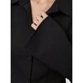 thumbnail image 3 of Fitted Long Sleeve Cotton Shirt, 3 of 4