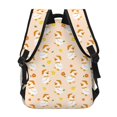 thumbnail image 4 of Pofeuu Cute Duck And Flower Print Backpack for Men and Women - Basic Bookbag Casual Daypack Backpacks for College Work Travel-One Size, 4 of 5