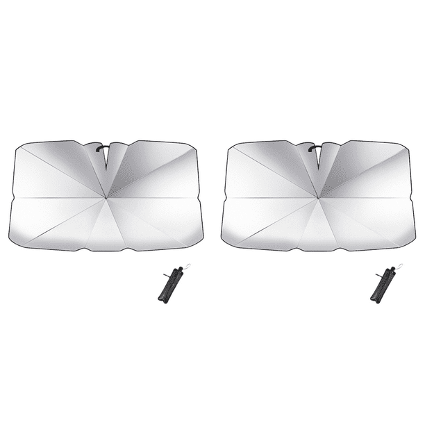 Bloques Visera para Parabrisas Plegable Bloque Rayos UV (pequeño)
