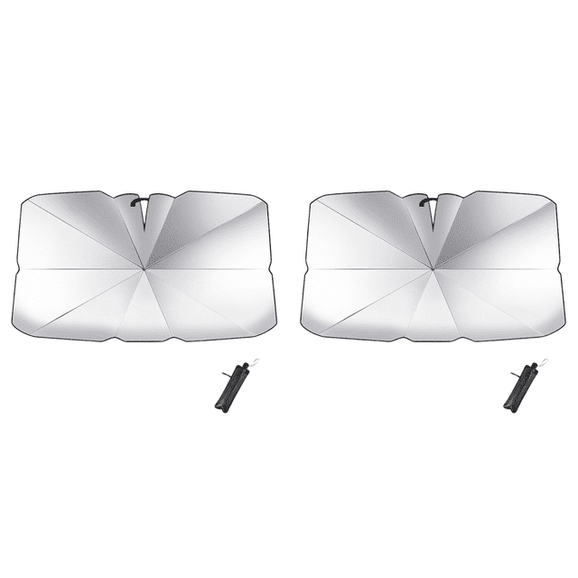 Bloques Visera para Parabrisas Plegable Bloque Rayos UV (grande)