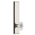 thumbnail image 6 of Grandeur 813982 Fifth Avenue Solid Brass Rose Tall Plate Passage Door Knob Set - Grey, 6 of 6