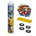 thumbnail image 2 of Plus-Plus - Instructed Play STEM Building Set- 200 PC Color Cars- Hero (Pack of 48), 2 of 8