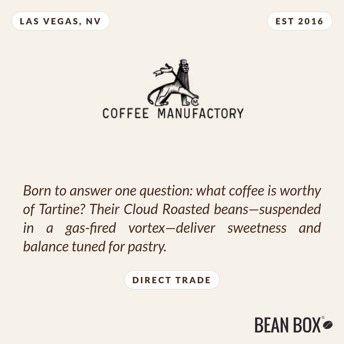 01 ESPRESSO - Roasted by Coffee Manufactory - Whole Bean Coffee - 12oz Bag