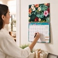 thumbnail image 6 of 2027 Calendar - 2027 Wall Calendar, Jan.2027 - Dec.2027, 12 Monthly Wall Calendars, Monthly Wall Calendar with Spiral Binding and Hanging Design for Home & Office Planning, Floral, B, 6 of 8