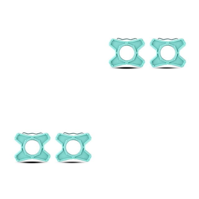 tamizeot Lock Pedal Alloy Bracket Bicycles Replacement for Speedplay Pedals Durable Modification Upgrade Supplies Repair Props Blue 2Set
