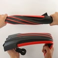 thumbnail image 3 of Bicycle Adjustable Design Bike Tiles Extra Coverage Adjustable Design Bicycle Mud Guards Bike Tiles Extended Design Red, 3 of 8