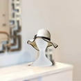 thumbnail image 4 of 1PC 16" Mannequin Head Model Manikin Hat Scarf Display Stand Holder White, 4 of 8