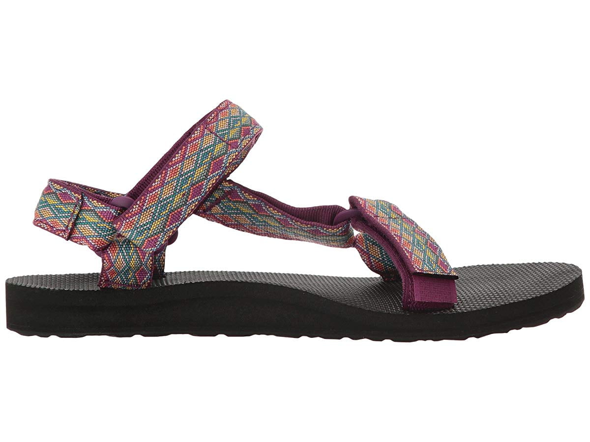 Teva miramar fade coral sand best sale multi