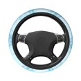 thumbnail image 2 of 38cm Car Steering Wheel Cover Abstract - Marble Universal Cute Auto ration Colorful Automobile Accessory, 2 of 4