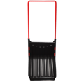 thumbnail image 4 of Era Infinity 24" Sleigh Scoop, Red Shaft, Black Blade, 4 of 5