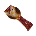 thumbnail image 1 of Spoon Rest Cooking Utensils Kitchen Tool Table Decoration 300g 245*105cm Cute Heat Resistant Owl Shape Ceramic Crafts, 1 of 2
