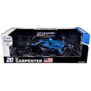 Dallara IndyCar #20 Ed Carpenter Guy Care Ed Carpenter Racing NTT IndyCar Series (2024) 1 18 Diecast Model Car by Greenlight