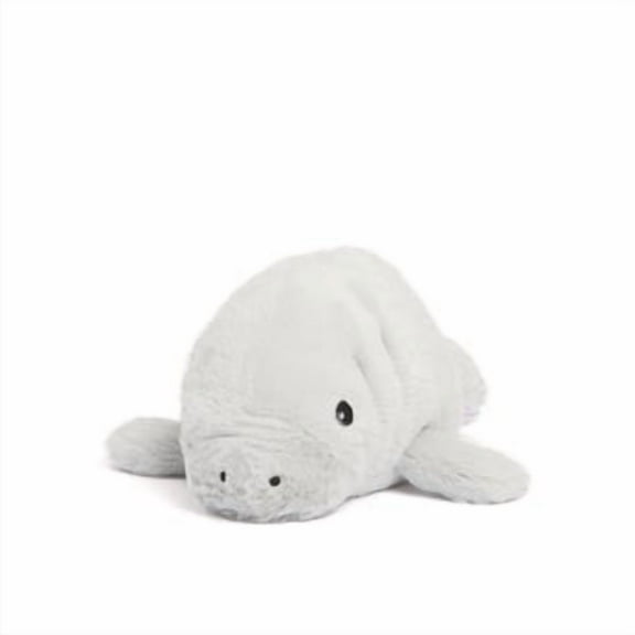 Manatee Warmies Junior Cozy Plush Heatable Lavender Scented Stuffed Animal