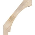 thumbnail image 3 of 5 1/2"W x 26"D x 32"H Imperial Smooth Knee Brace, Douglas Fir, 3 of 4