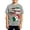 Light Gray, variant on Kids' 2026 T-Shirt, Three Nations One Game Flags Graphic Tee, Boys' Soccer Top